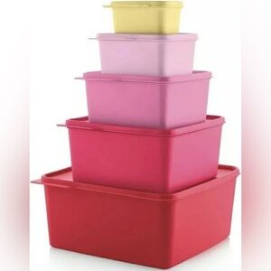 Tupperware Keep Tabs set